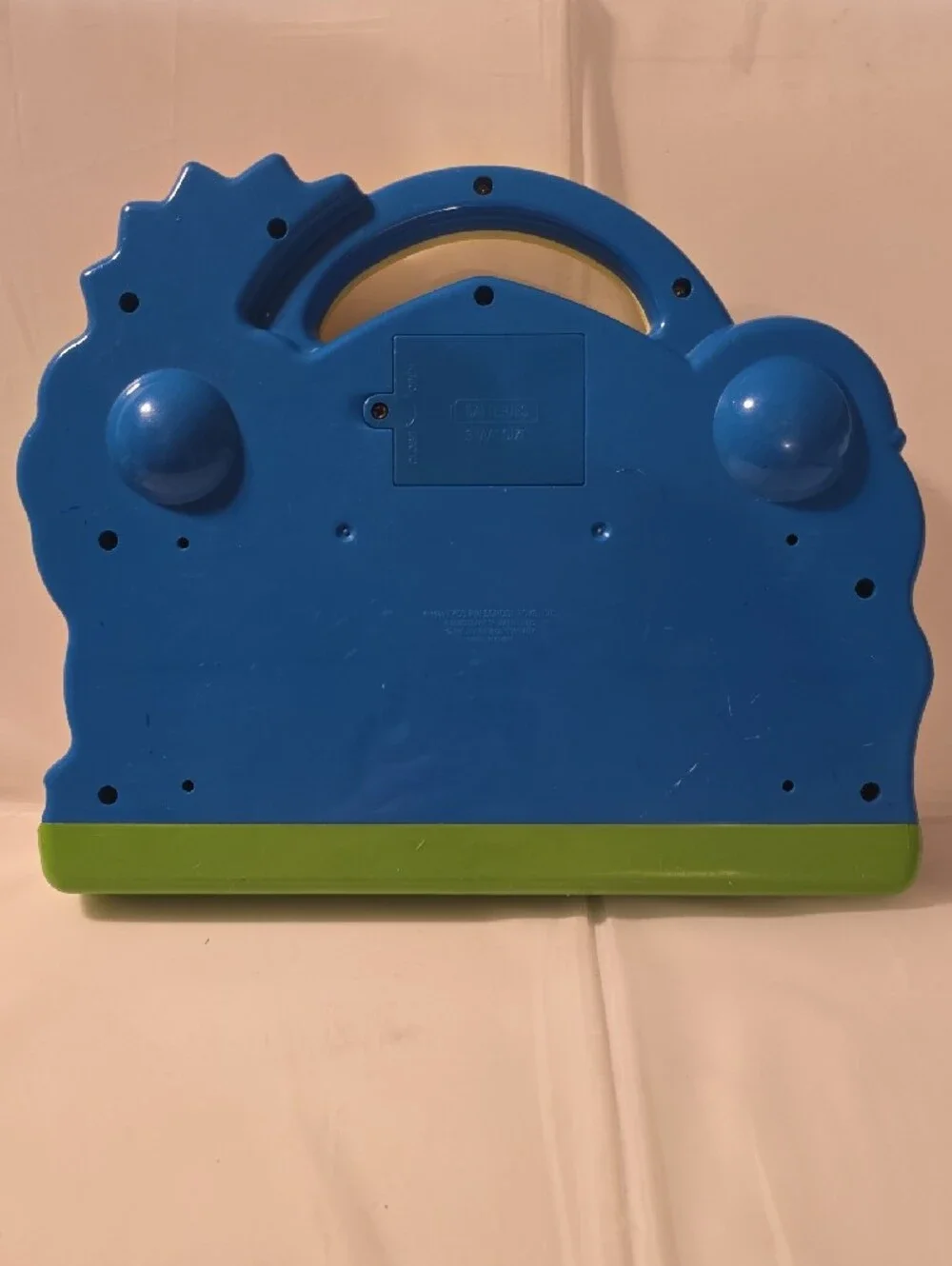 Vintage 1999 Tyco Sesame Street Let's Find Number Farm Tested Works